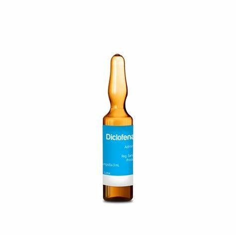Diclofenaco x25 ampollas selectpharma