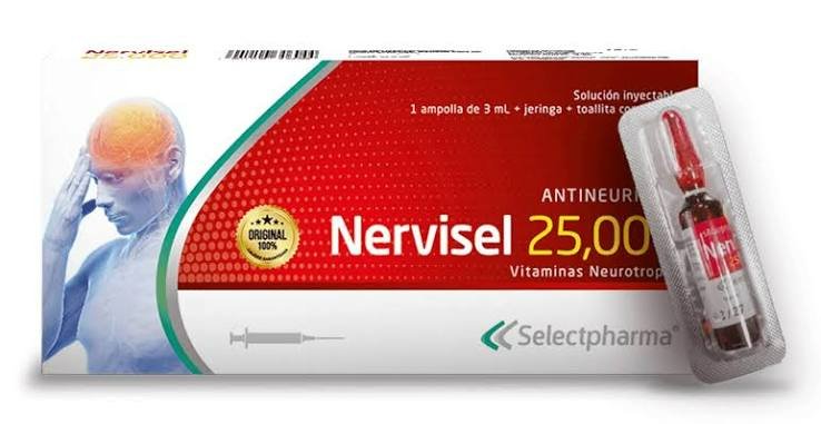 Dolo Nervisel x25 ampollas