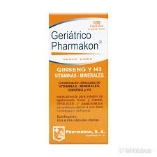 Geriatrico Pharmakon x100 capsulas