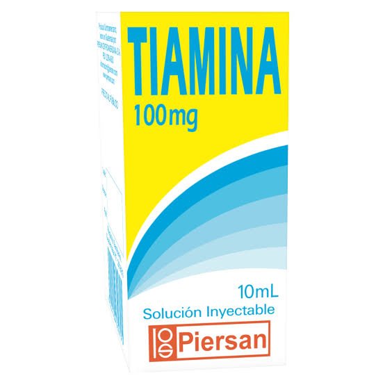 Tiamina vial (Piersan)