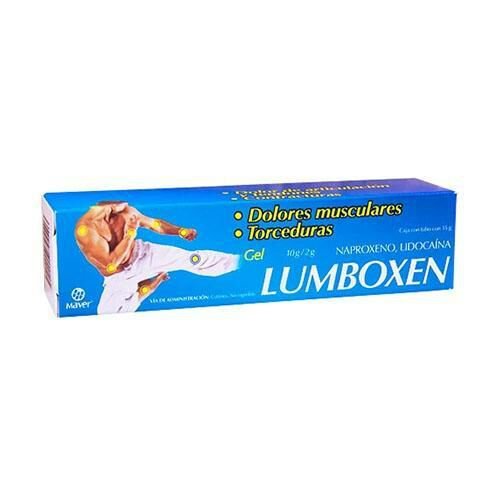 Lumboxen Azul Gel 35g,