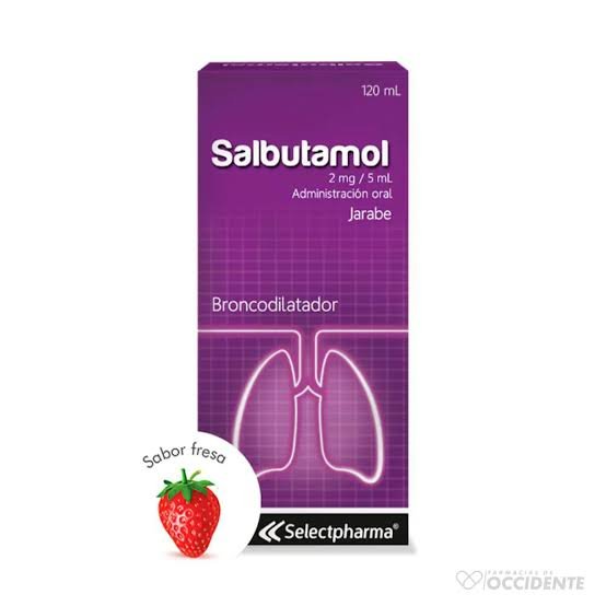 Salbutamol Jarabe (Selectpharma)