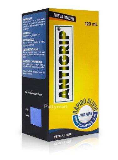 Antigrip jarabe