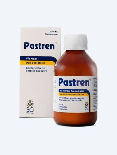 Pastren suspension caja frasco x100 mL