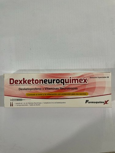 dexketoneuroquimex iny