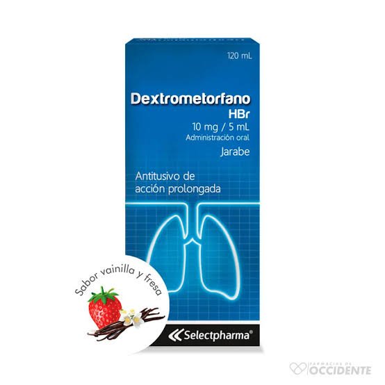 Dextrometorfano jarabe 120mL Selectpharma