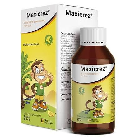 maxicrez jarabe de 120ml