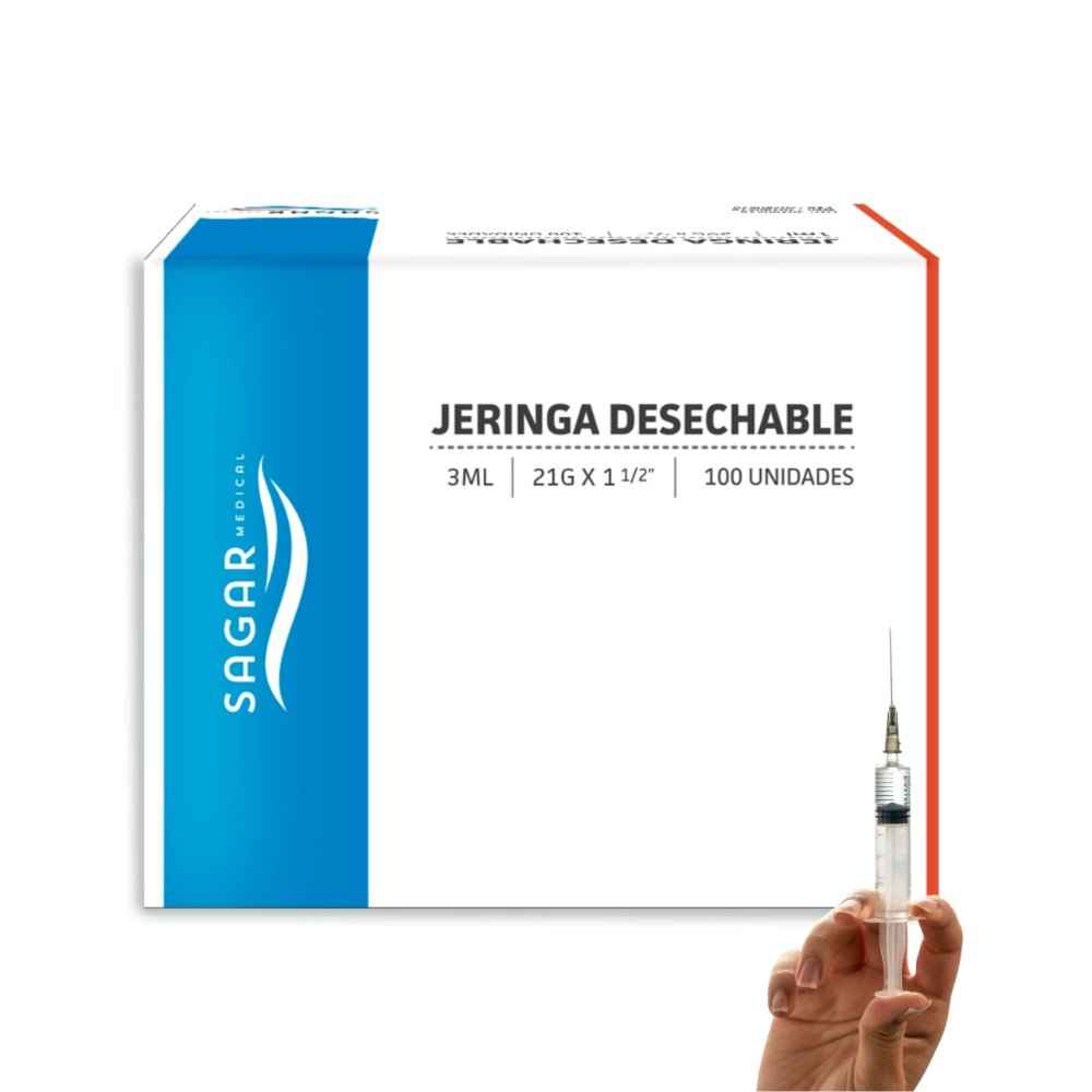 jeringa 3ml sagar