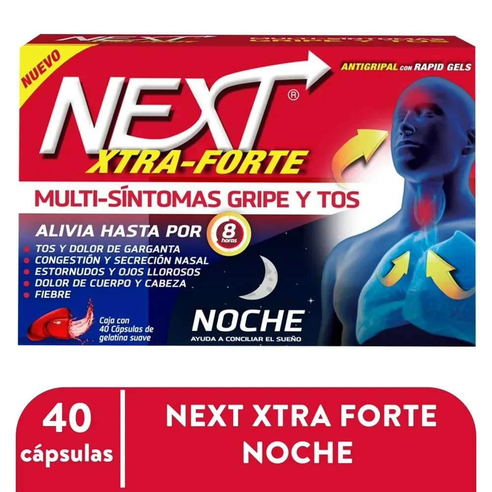 Next Gel Noche x40 unidades