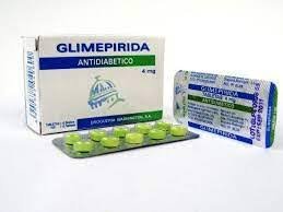 Glimepirida x10 tabletas (Washigton)