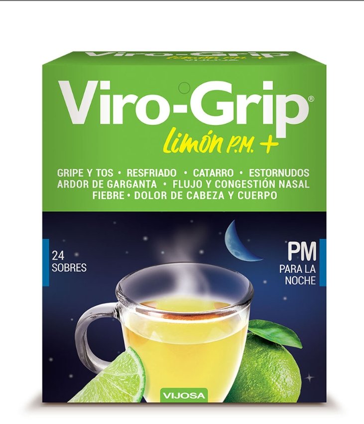 viro grip te noche