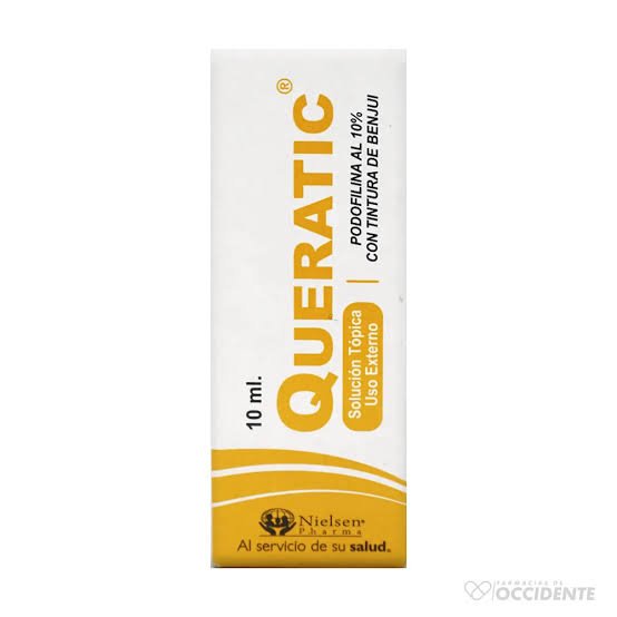 Queratic (Podofilina 10%)