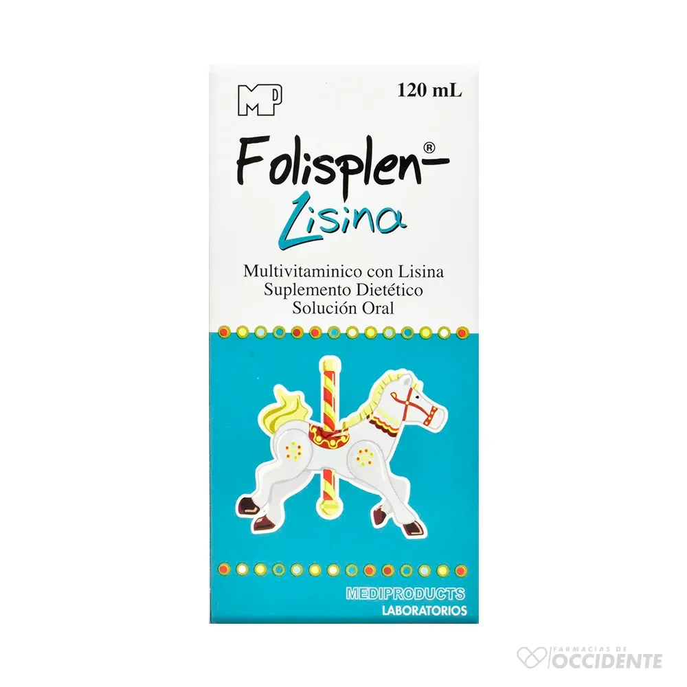 Folisplen Lisina Jarabe 120mL