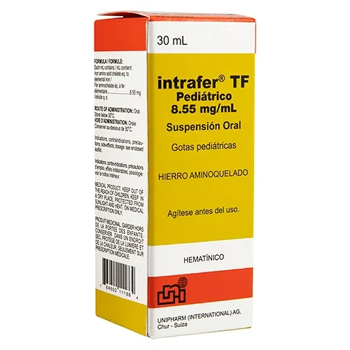 Intrafer Gotas