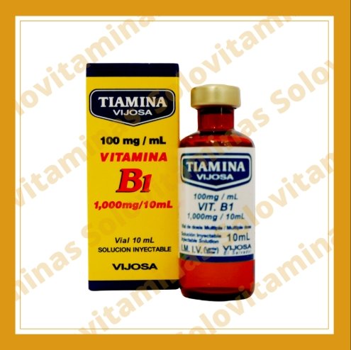 tiamina x1 vial 10ml
