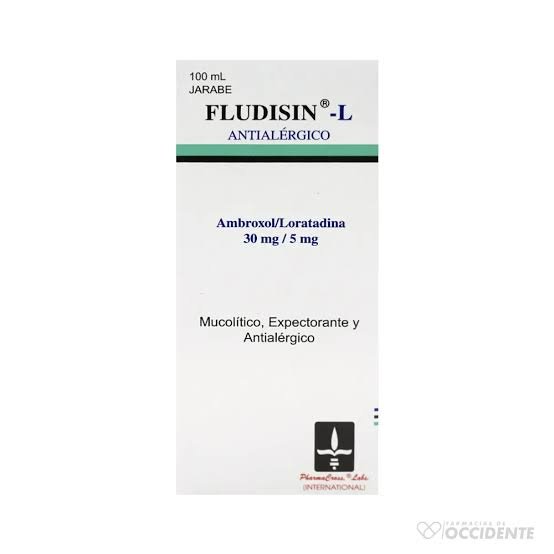 Fludisin L Jarabe