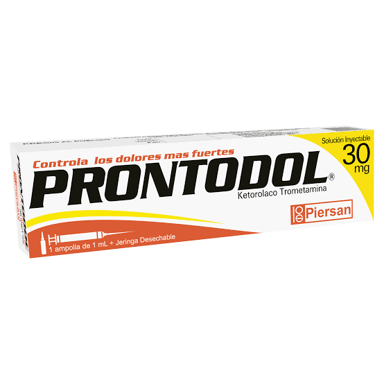 Prontodol (keterocalo) 30mg /1mL Piersan