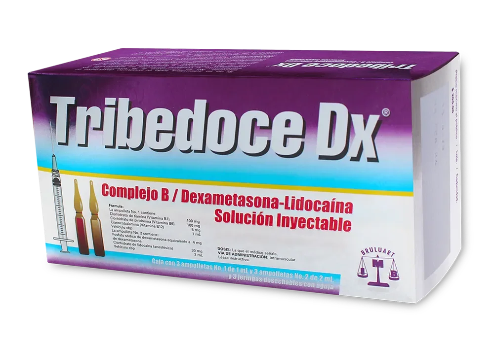 tribedoce dx x3 docis
