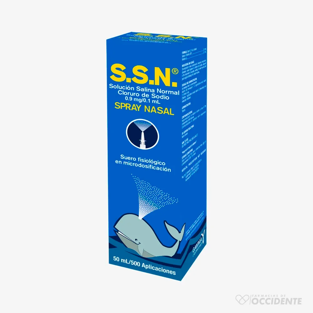 S.S.N Spray Nasal