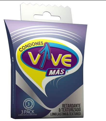 vive retardante x8 cajas