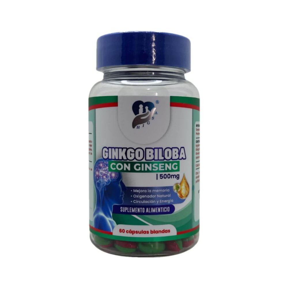 Ginkgo Biloba Higsa Frasco