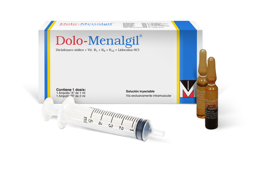 Dolo menalgil x2 amp iny