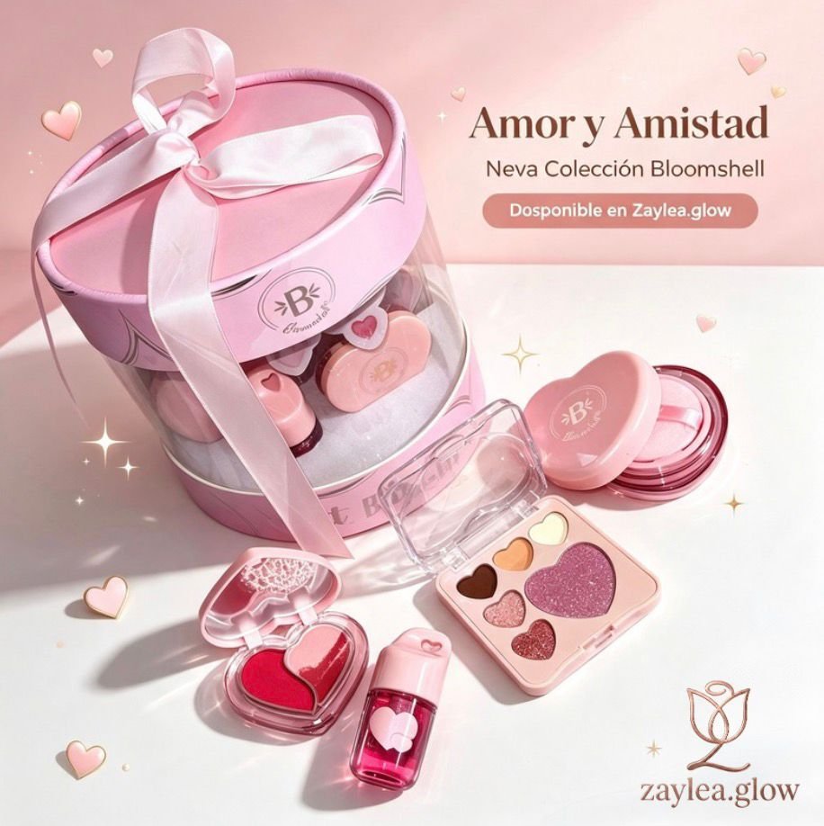 KIT KISS LOVE BLOOMSHELL