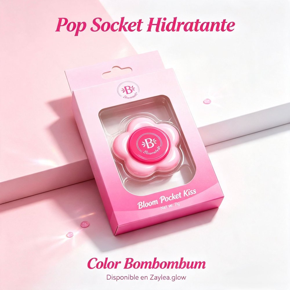 POP-SOCKET BLOOMSHELL