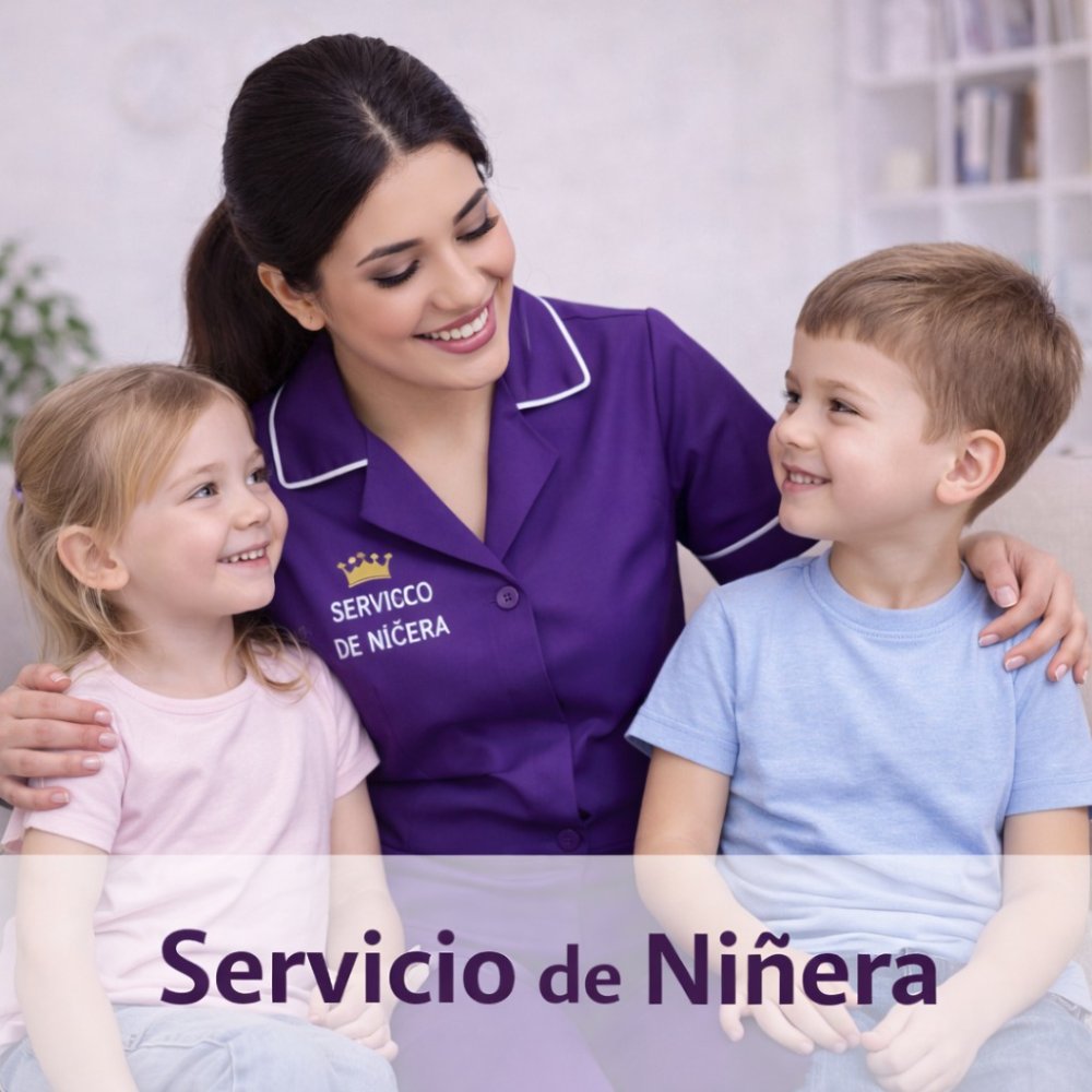 Servicio de Niñera