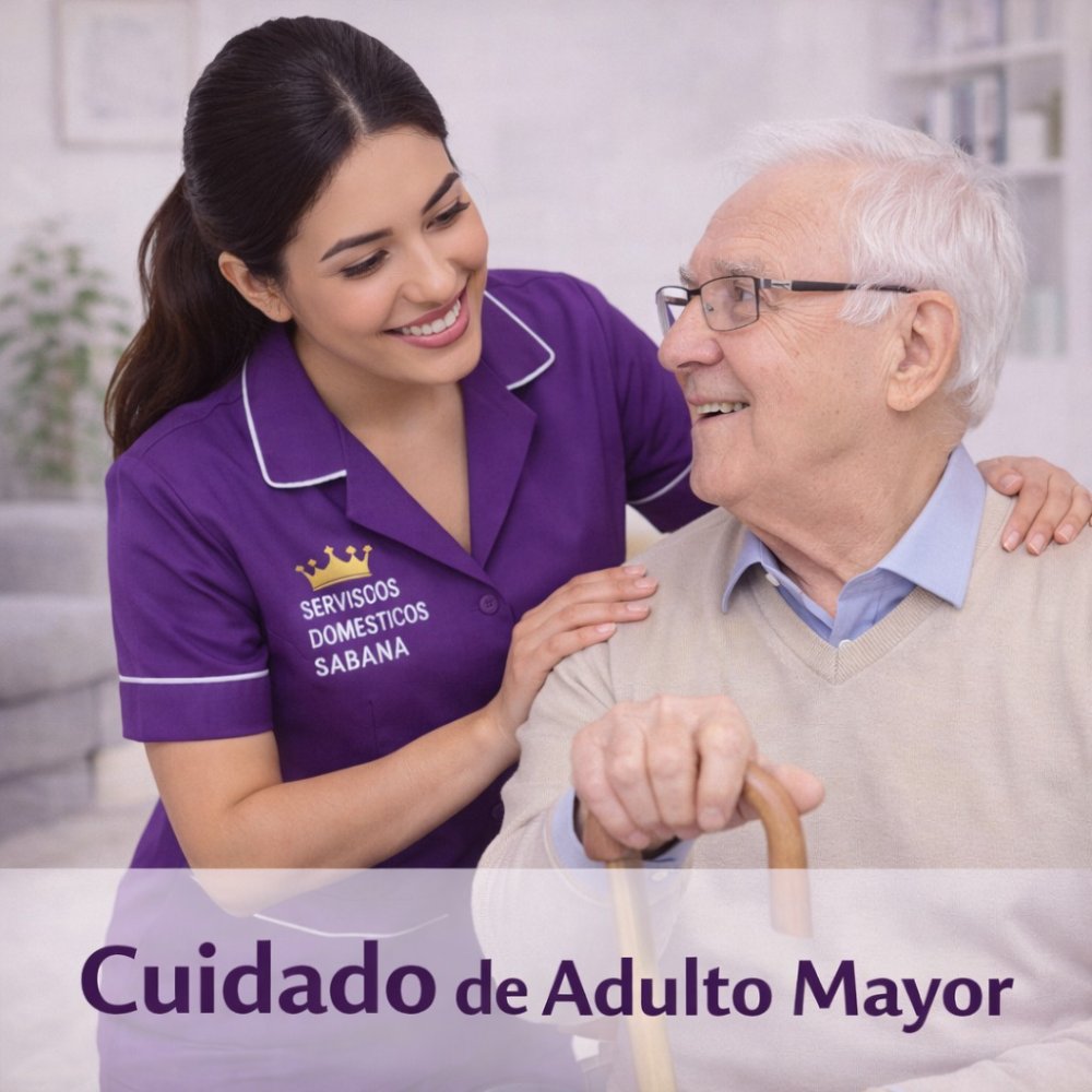 cuidado de adulto mayor