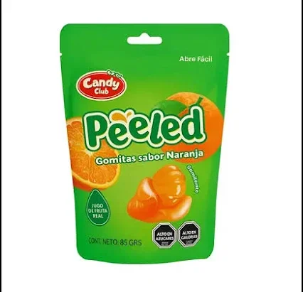 Peeled naranja 85g