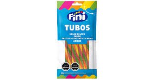 Tubos de frutas acidas 80g