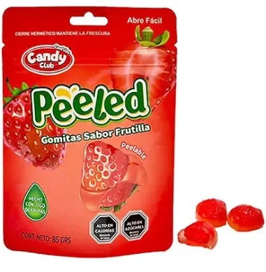 Peeled frutilla 85g