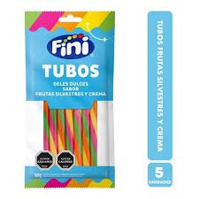 Tubos frutas 80g
