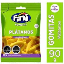 Platanos 90g