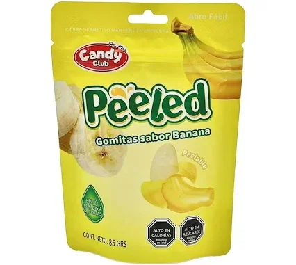 Peeled platanos 85g
