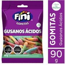 Gusanos acidos 90g
