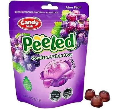 Peeled uva 85g