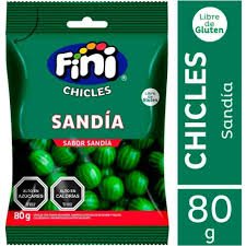 Chicles sandia 90g
