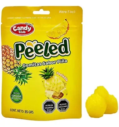 Peeled piña 85g
