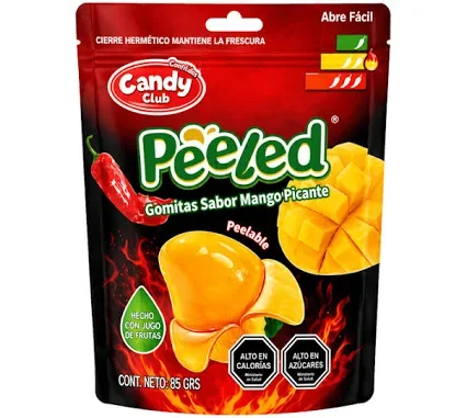 Peeled mango picante 85g
