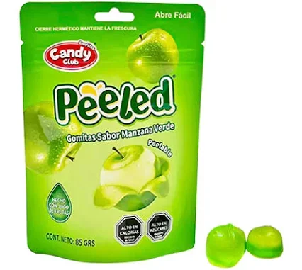 Peeled manzana 85g