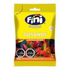 Gusanos Dulces 90g