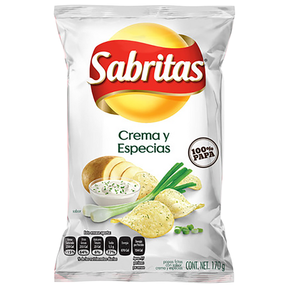 CREMA Y ESPECIAS