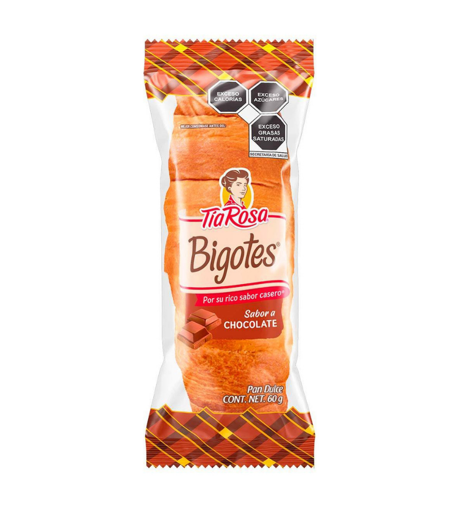BIGOTES CHOCOLATE