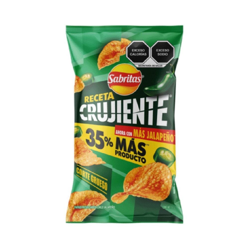RECETA CRUJIENTE JALAPEÑO 57G