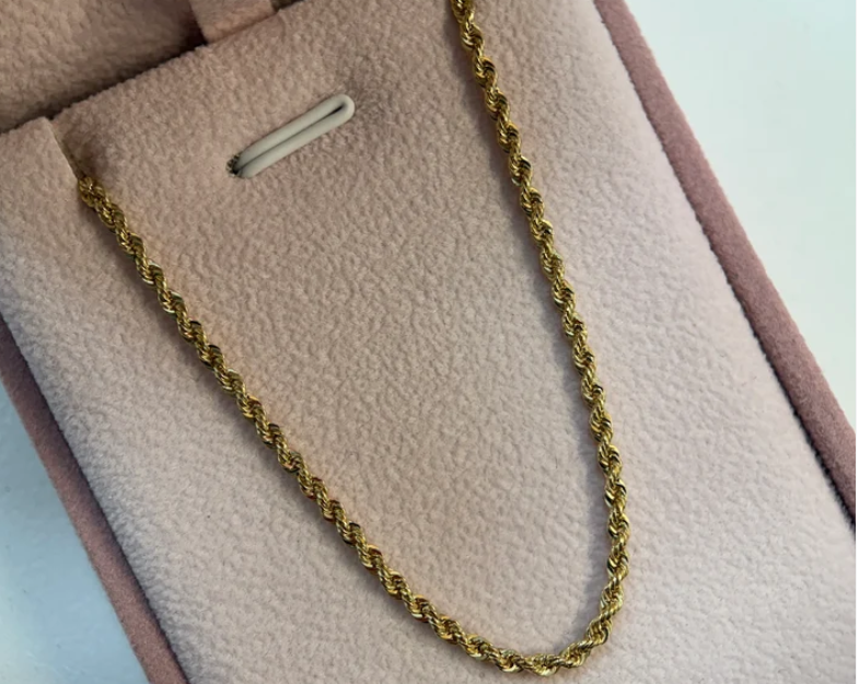 PULSERA LAZO 2.5MM ORO AMARILLO ITALY 18K 19CM - 1,86GR