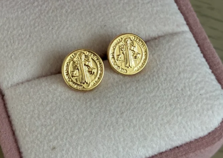 TOPOS SAN BENITO 9MM ORO AMARILLO COL 18K - 1,03GR