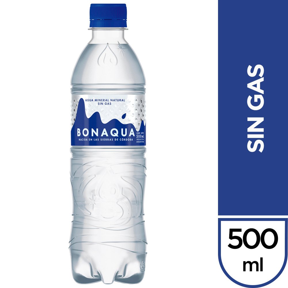 Agua sin gas