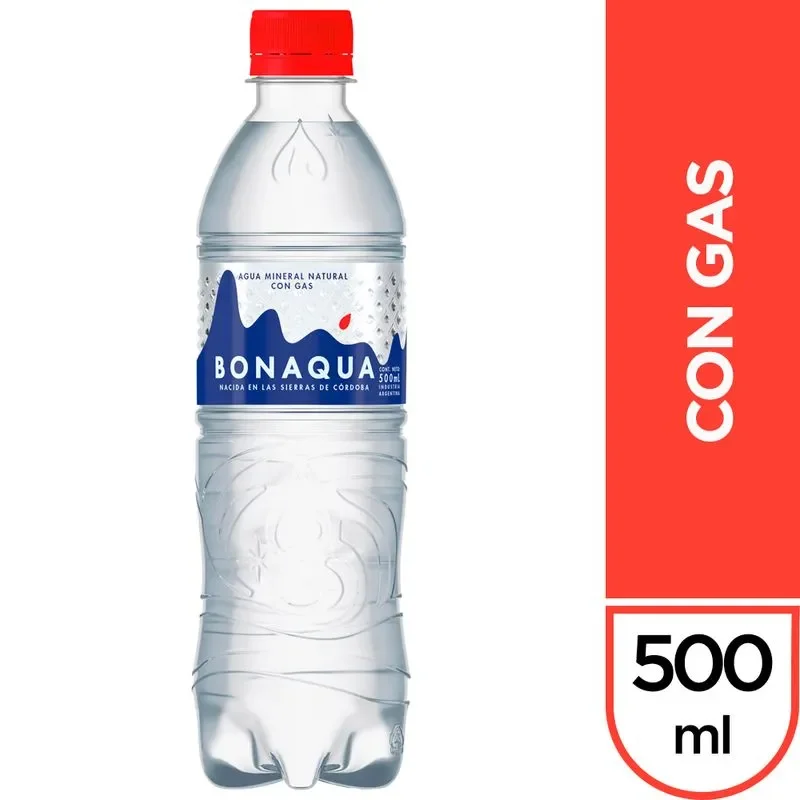 Agua con Gas